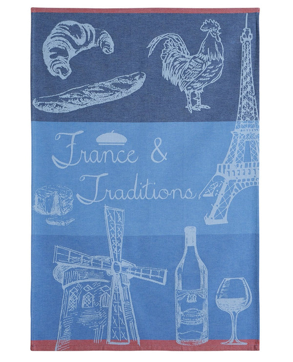 French Tradition Tea Towel