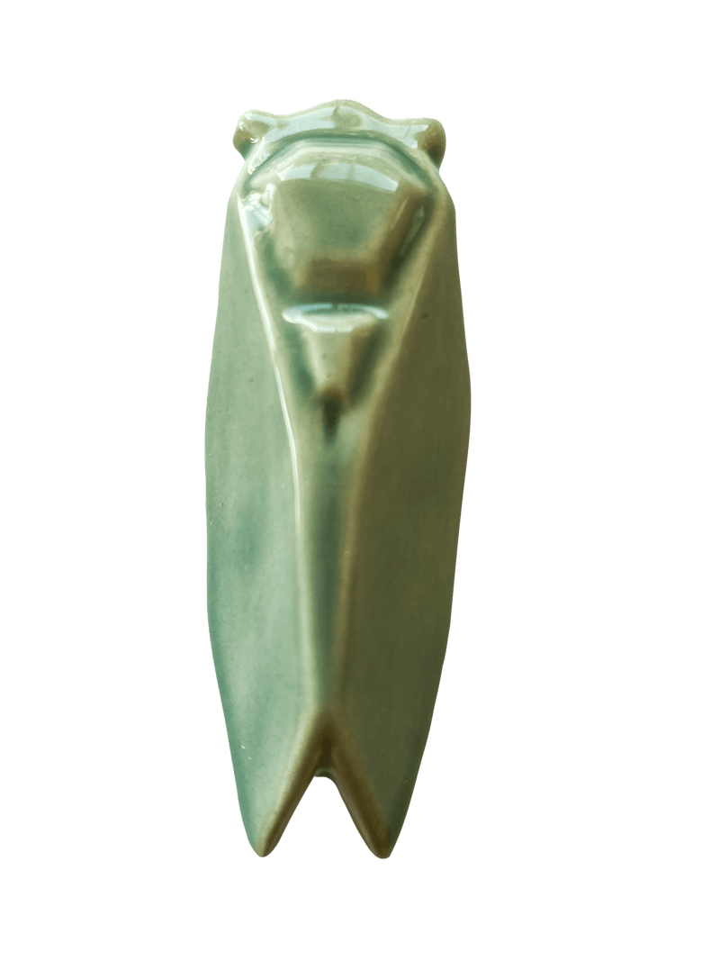 Louis Sicard knife rest glossy iceberg Ceramic Cicada Knife Rests
