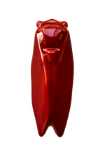 Louis Sicard knife rest glossy red Ceramic Cicada Knife Rests