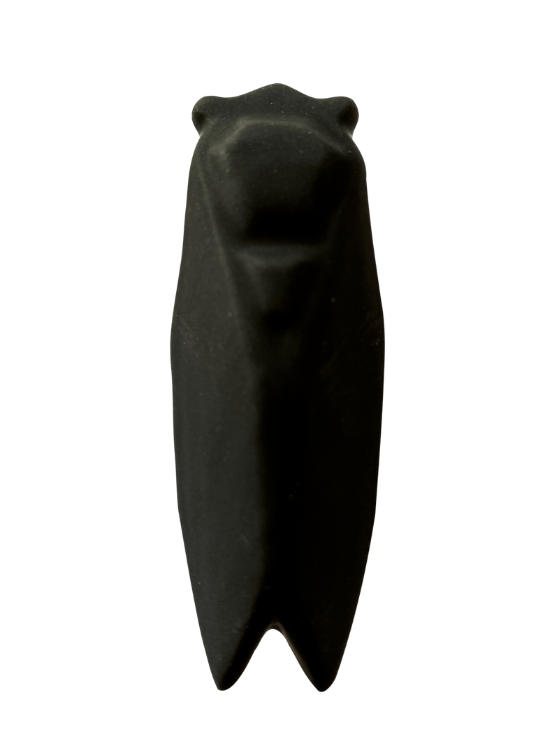 Louis Sicard knife rest matte black Ceramic Cicada Knife Rests