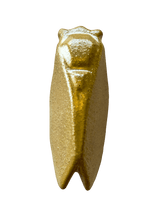 Louis Sicard knife rest metallic gold Ceramic Cicada Knife Rests