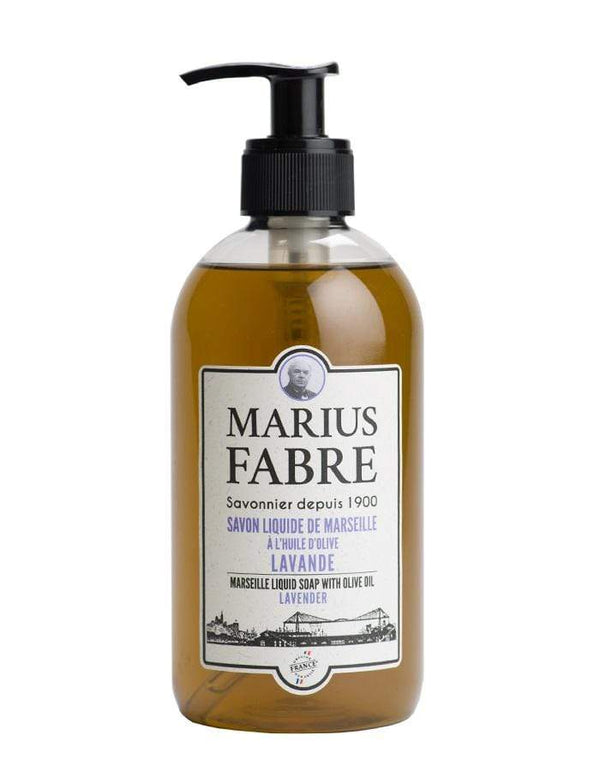 Marius Fabre liquid soap Marseille Liquid Soap Lavender
