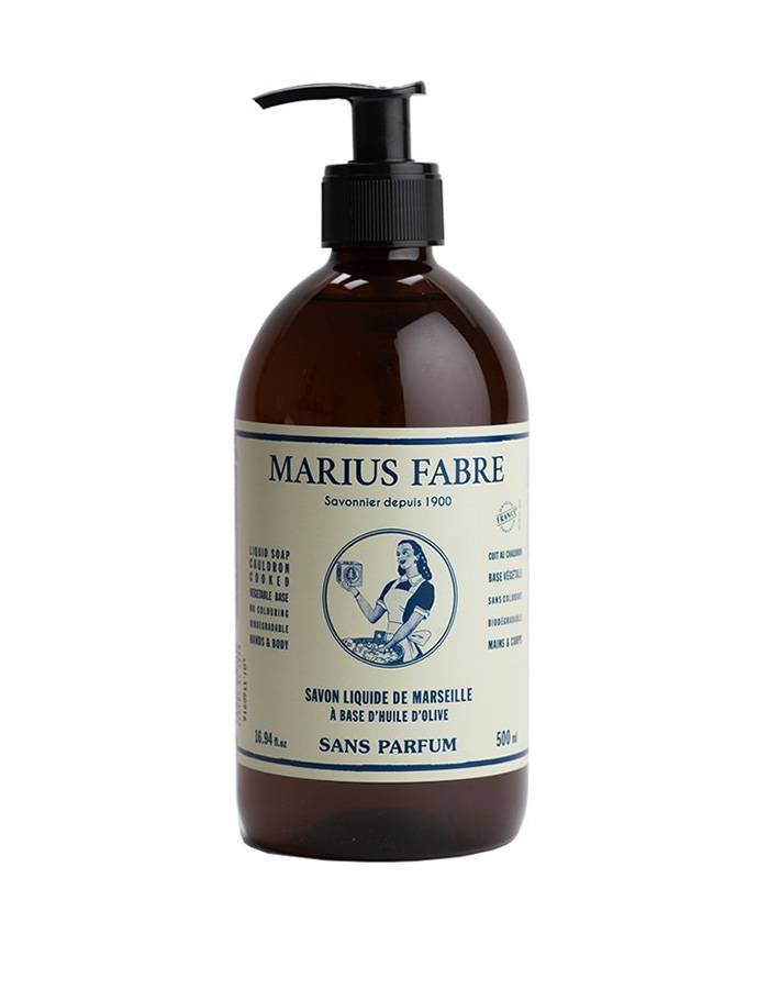 Marius Fabre liquid soap Marseille Liquid Soap No Fragrance