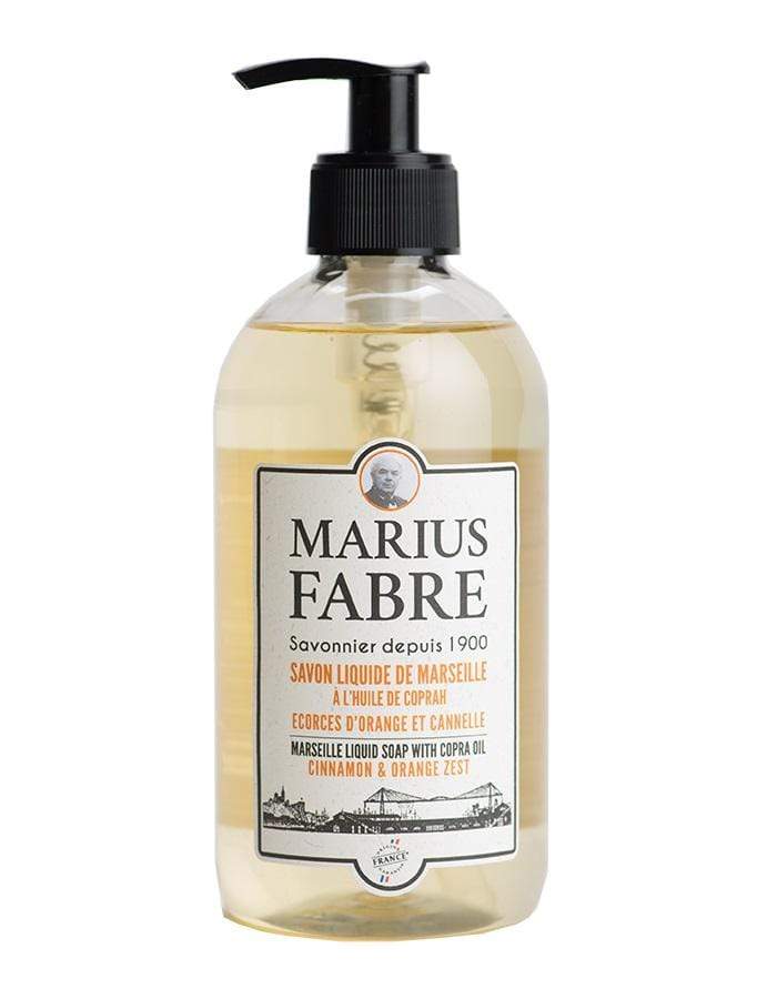 Marius Fabre liquid soap Marseille Liquid Soap Orange Zest & Cinnamon