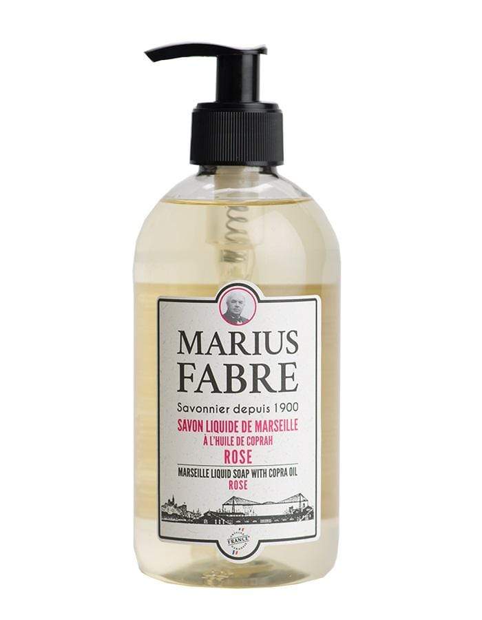 Marius Fabre liquid soap Marseille Liquid Soap Rose