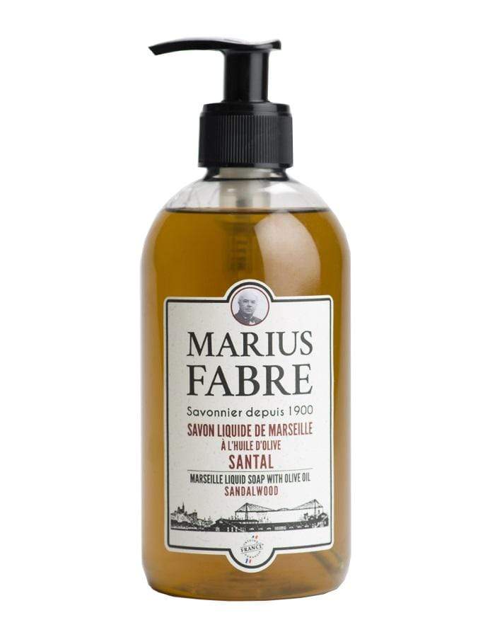 Marius Fabre liquid soap Marseille Liquid Soap Sandalwood