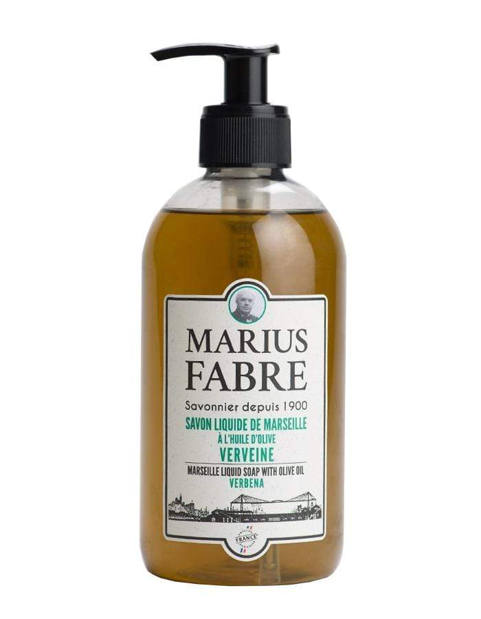 Marius Fabre liquid soap Marseille Liquid Soap Verbena