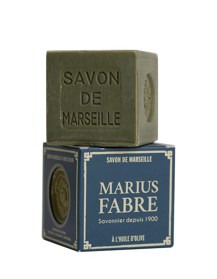 Marius Fabre Marseille soap Cube of Olive Oil Marseille Soap