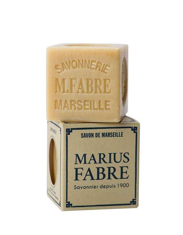 Marius Fabre Marseille soap Cube of White Marseille Soap