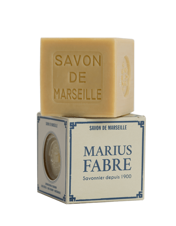 Marius Fabre Marseille soap Cube of White Marseille Soap