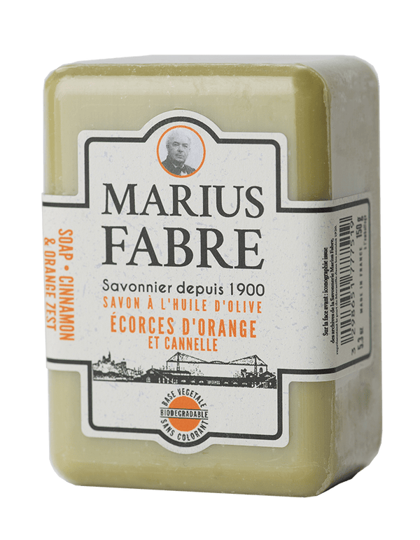 Marius Fabre soap Cinnamon & Orange Zest Soap