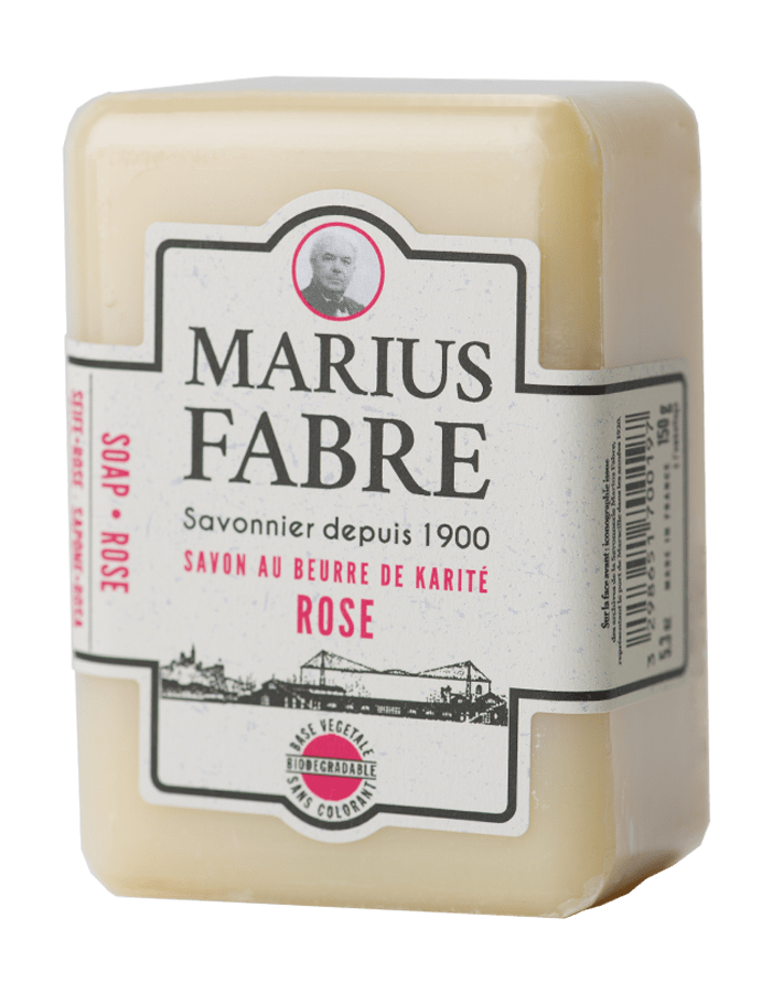 Marius Fabre soap Rose Soap