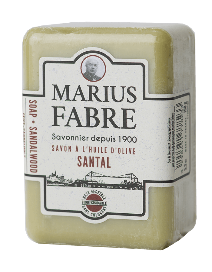 Marius Fabre soap Sandalwood Soap