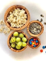 Natural OliveWood bowls Olive Wood Nesting Bowls